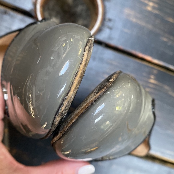 Prada Calzature Donna Flats in Gray & Black - Picture 10 of 15